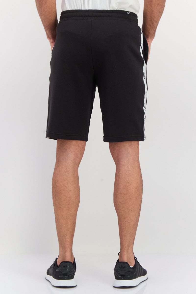 PUMA Men Sportswear Fit Drawstring Outdoor Shorts, Black - Image 3