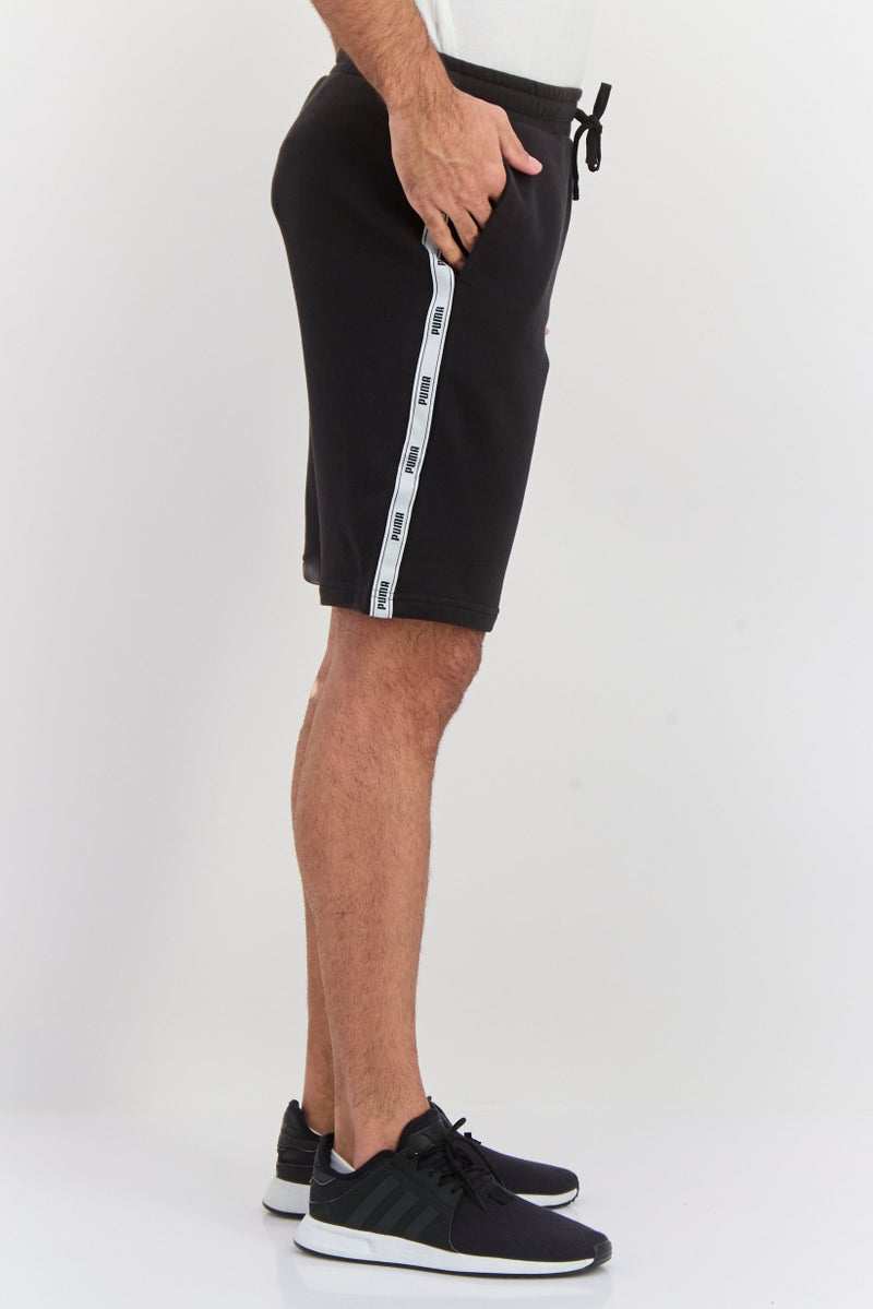 PUMA Men Sportswear Fit Drawstring Outdoor Shorts, Black - Image 2