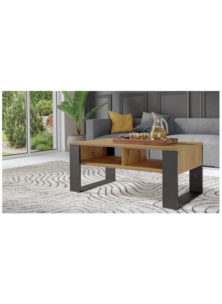 Generic Coffee table, Black*beige - CHCT109  - Image 1