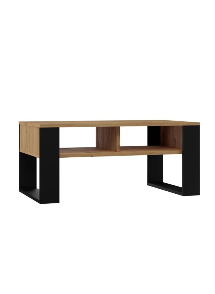 Generic Coffee table, Black*beige - CHCT109  - Image 2