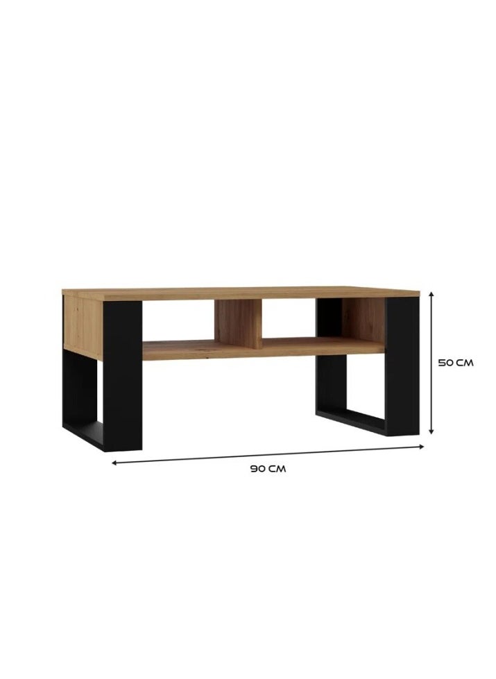 Generic Coffee table, Black*beige - CHCT109  - Image 4