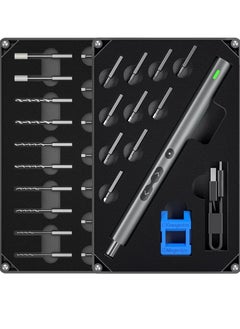 King'sdun 36-in-1 Electric Screwdriver Kit – Kingsdun Professional Handheld Cordless Screwdriver with 130RPM, 0.35N·m Torque, 2-Speed Adjustment, S2 Steel Bits & 350mAh Battery for Phone, Computer, Electronics Repair  - Image 5