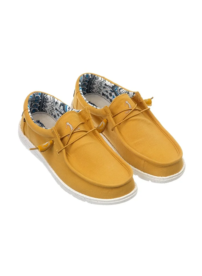 U.S. Golf Club Mens Orange Loafers