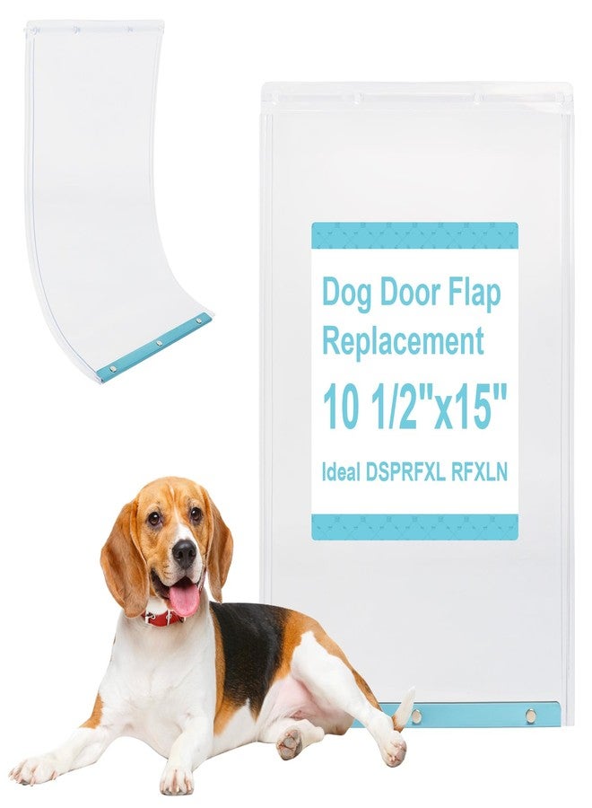 بودوي أغطية بديلة لأبواب الكلاب مقاس XL متوافقة مع سلسلة المصممين من Ideal Pet Products DSPRFXL RFXLN، غطاء بديل من الفينيل لباب الكلاب، مقاس الغطاء 10 1/2 بوصة × 15 بوصة، يناسب أبواب Ideal Pet - Image 1
