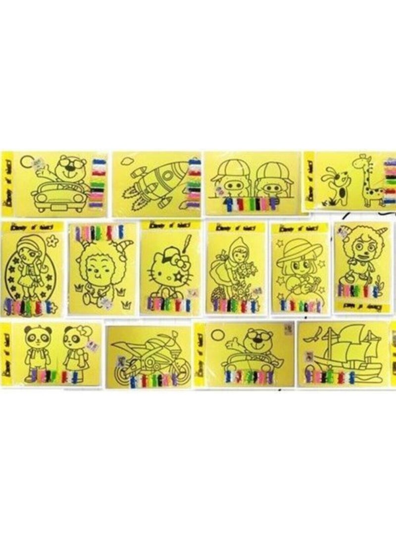 AR Sand Painting 20LI  - Image 1