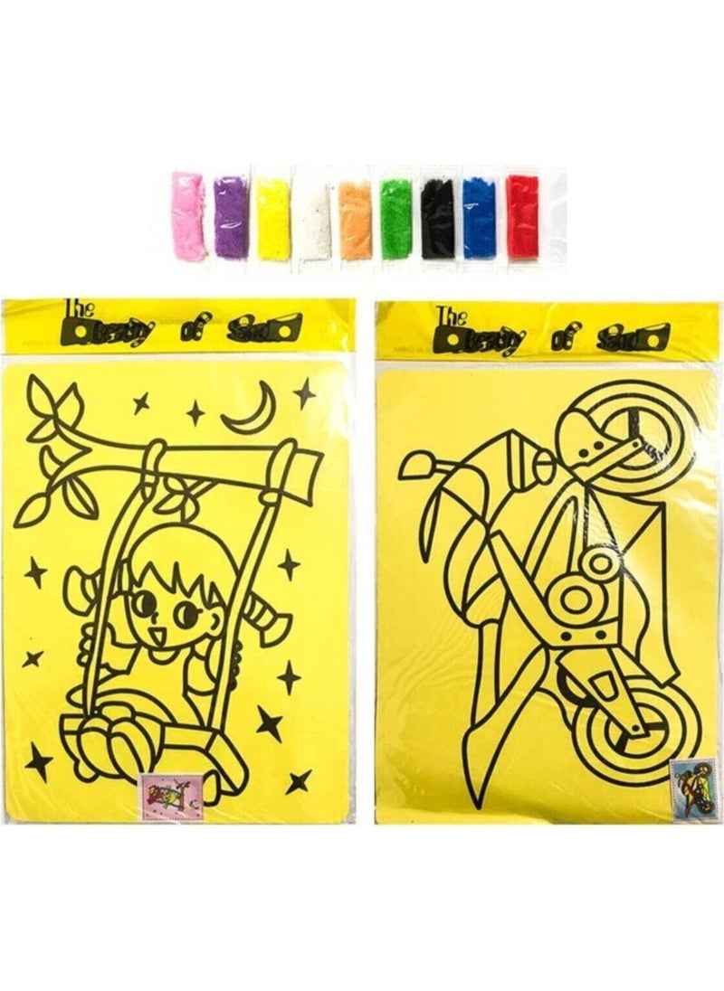 AR Sand Painting 20LI  - Image 2