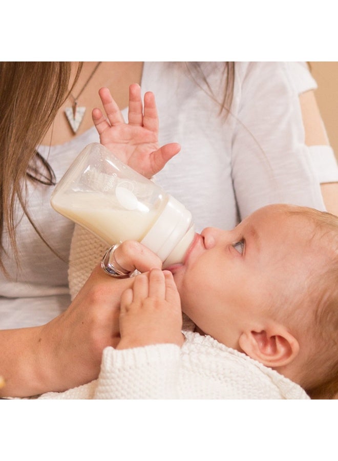 Evenflo Feeding Balance Plus Wide Neck Nipples for The Balance Plus Wide Neck Baby Bottles - Helps Reduce Colic - Fast Flow/X-Cut, 8 Months and Up (Pack of 2) - Image 3