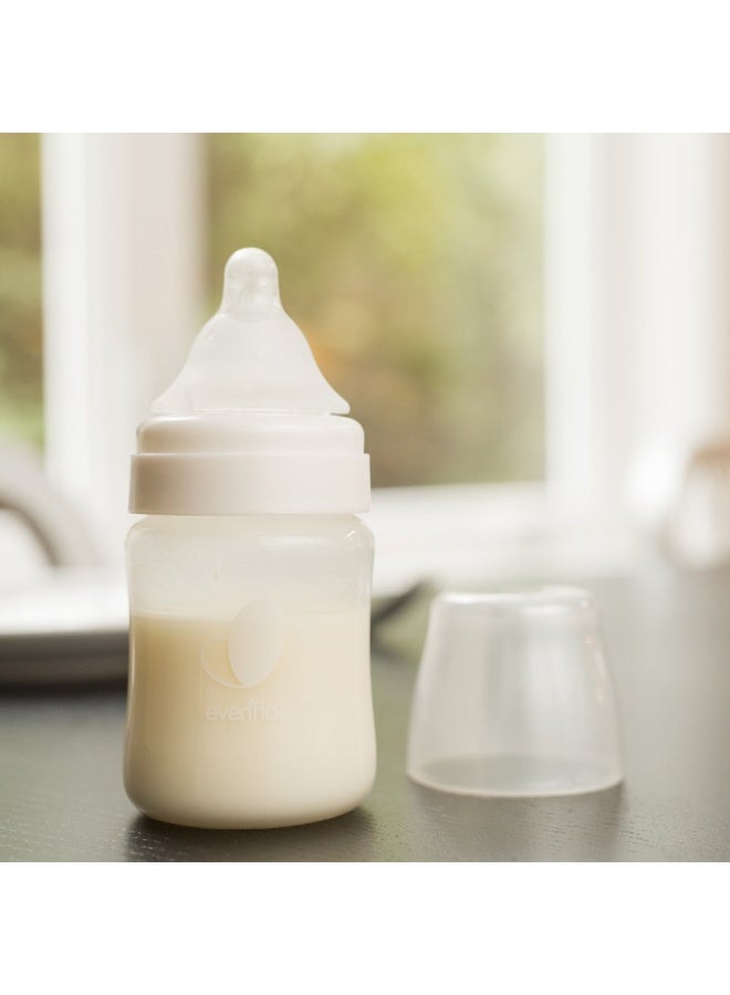 Evenflo Feeding Balance Plus Wide Neck Nipples for The Balance Plus Wide Neck Baby Bottles - Helps Reduce Colic - Fast Flow/X-Cut, 8 Months and Up (Pack of 2) - Image 4