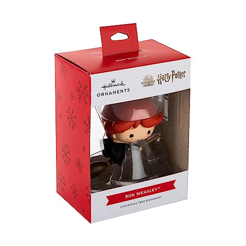 Hallmark Harry Potter Ron Weasley on Broomstick Christmas Ornament - Image 5