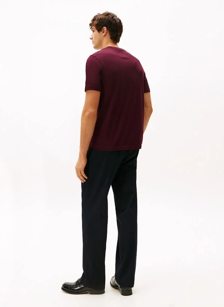 TOMMY HILFIGER Essential Regular Fit Crew Neck T-Shirt