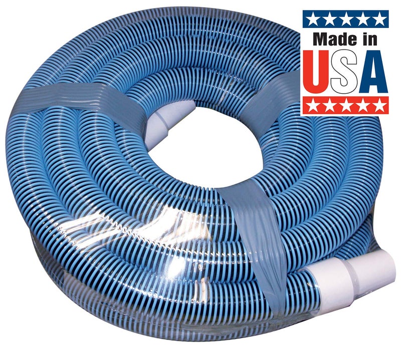 Poolmaster Manual Pool Vacuum Hose 30 Ft x 112 for Inground Above Ground Pools Not for Automatic Cleaners KinkFree Heavy Duty Pool Cleaner Hose with Swivel Cuff Made in USA - Image 4