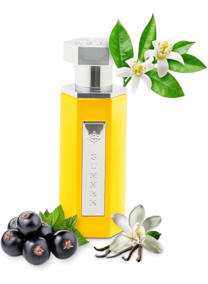 Reef Reef Summer Yellow Eau De Parfum For Unisex 100ml  - Image 2