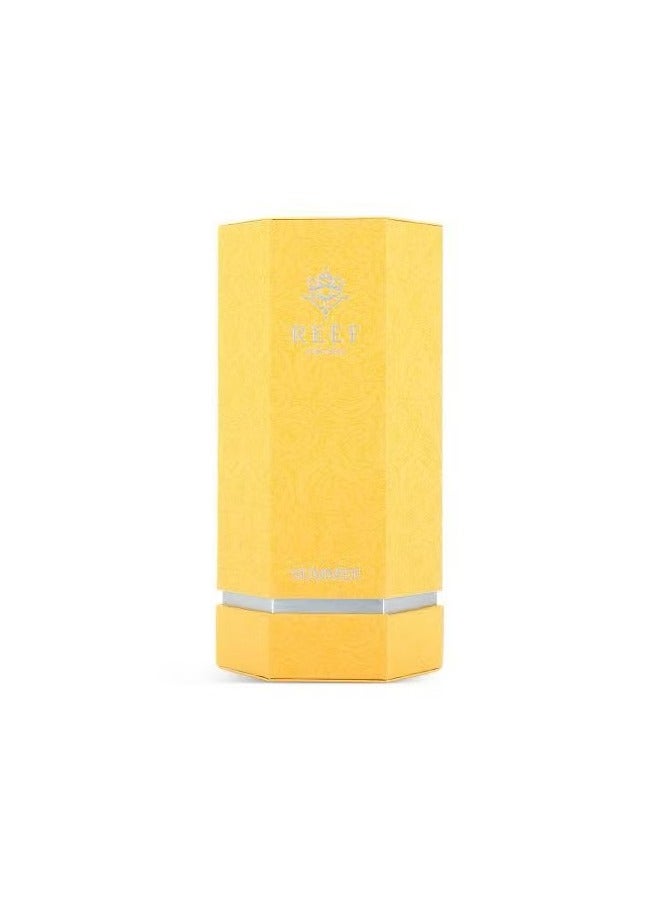 Reef Reef Summer Yellow Eau De Parfum For Unisex 100ml  - Image 3