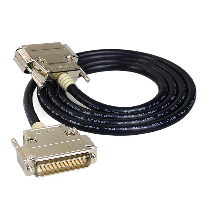 DB25 Date Transfer Cable DB 25 Pin Parallel Printer Cable DB 25P Extension Line M/F M/M F/F Pure Copper(3meter,Fe to Fe) - Image 2