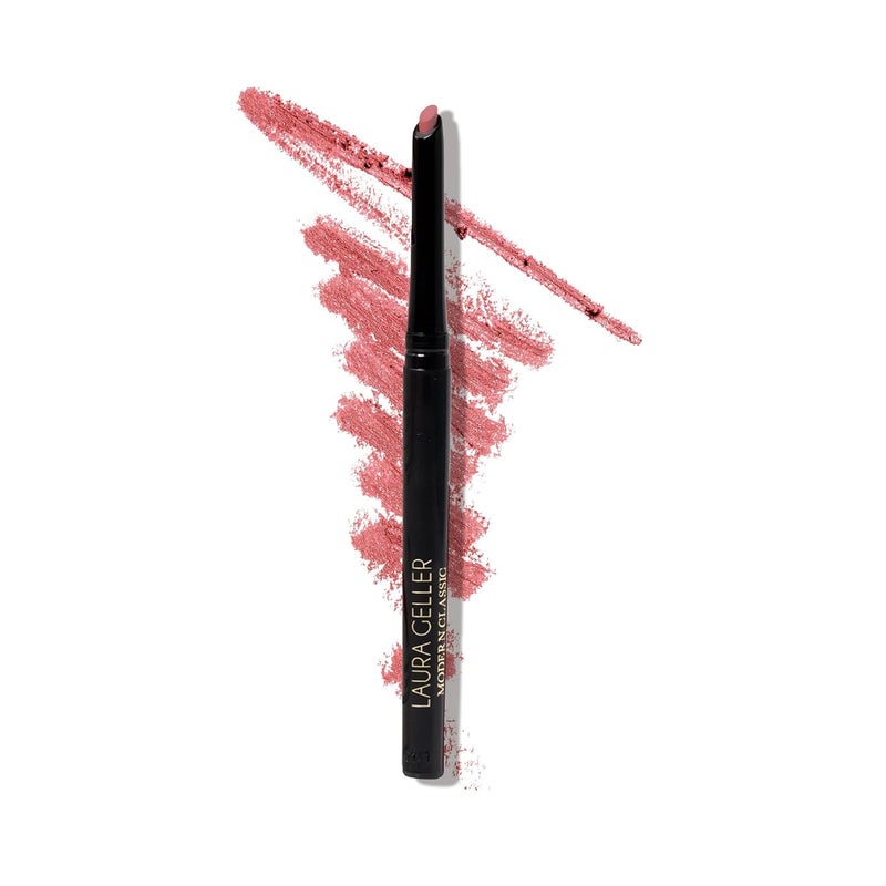LAURA GELLER NEW YORK Modern Classic Lip Liner Luxurious Creamy Long Lasting Lip Liner Prevents Feathering and Fading Radiant Rose