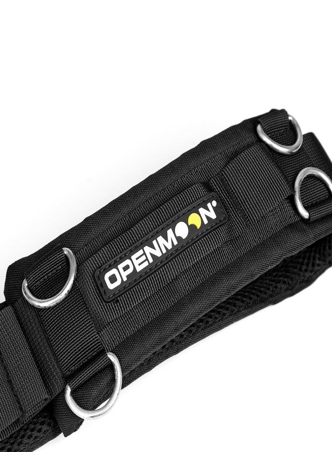 OPENMOON Multi 2” Padded Belt working tool belt,with six pen hole,8 metal locker - Image 5