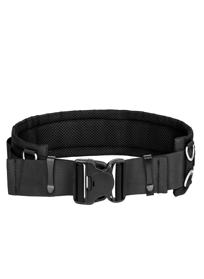 OPENMOON Multi 2” Padded Belt working tool belt,with six pen hole,8 metal locker - Image 2