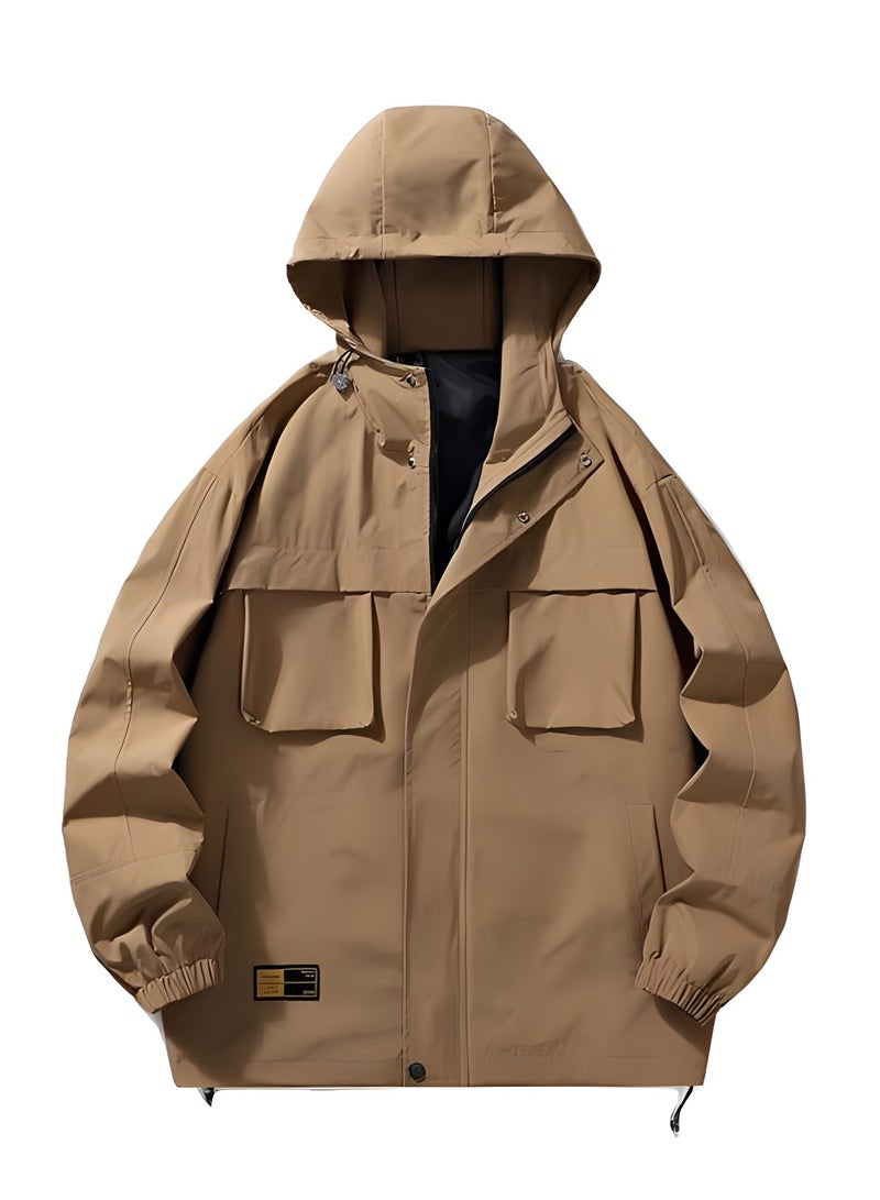 LEE New Loose Workwear Hooded Jacket