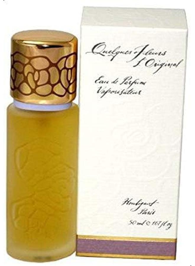 هوبيجانت كويلك فلور للنساء. ماء عطر بخاخ 1.67 أوقية. - Image 2