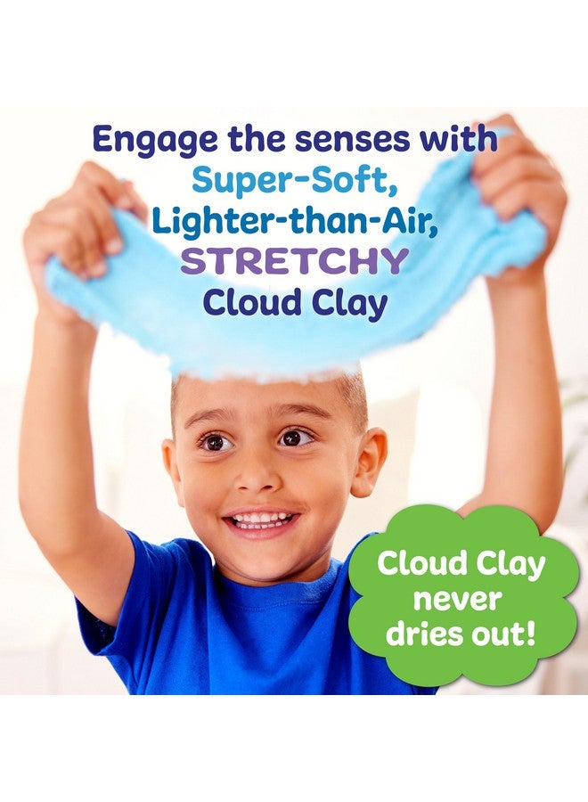 كريتيفتي فور كيدز مجموعة حسية إبداعية للأطفال: الفضاء الخارجي - أنشطة للأطفال الصغار وحشو الصندوق الحسي، ألعاب وهدايا الفضاء للأطفال، ألعاب حسية للأطفال الصغار من سن 3 إلى 4 سنوات فما فوق - Image 3