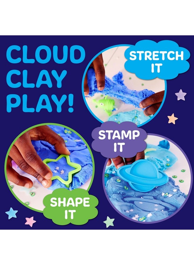 كريتيفتي فور كيدز مجموعة حسية إبداعية للأطفال: الفضاء الخارجي - أنشطة للأطفال الصغار وحشو الصندوق الحسي، ألعاب وهدايا الفضاء للأطفال، ألعاب حسية للأطفال الصغار من سن 3 إلى 4 سنوات فما فوق - Image 5