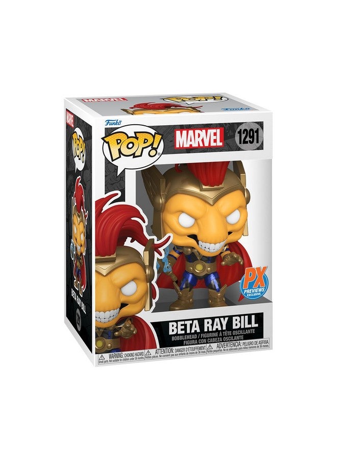 Funko Pop! Marvel: Beta Ray Bill Previews Exclusive Vinyl Figure - Image 2
