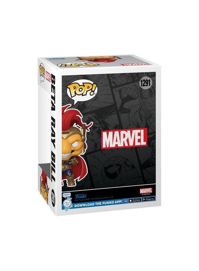 Funko Pop! Marvel: Beta Ray Bill Previews Exclusive Vinyl Figure - Image 3