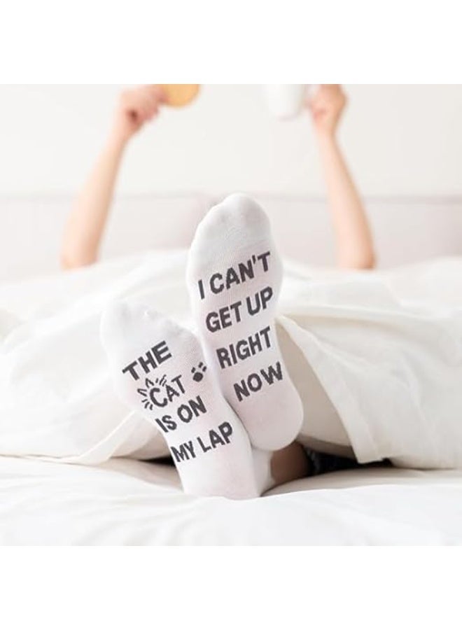 جوارب حيوانية مضحكة للنساء ، جوارب كلب وقط لطيف ، جوارب جديدة ملونة ، لمحبي الحيوانات - Image 5