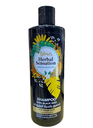 Herbal Sensation Shampoo with Black Seed for Weak Hair 600ml - pzsku/ZB3421A371111268AA9E4Z/45/_/1720696022/662ad400-0aa1-4952-999c-6eba8bf3a48a