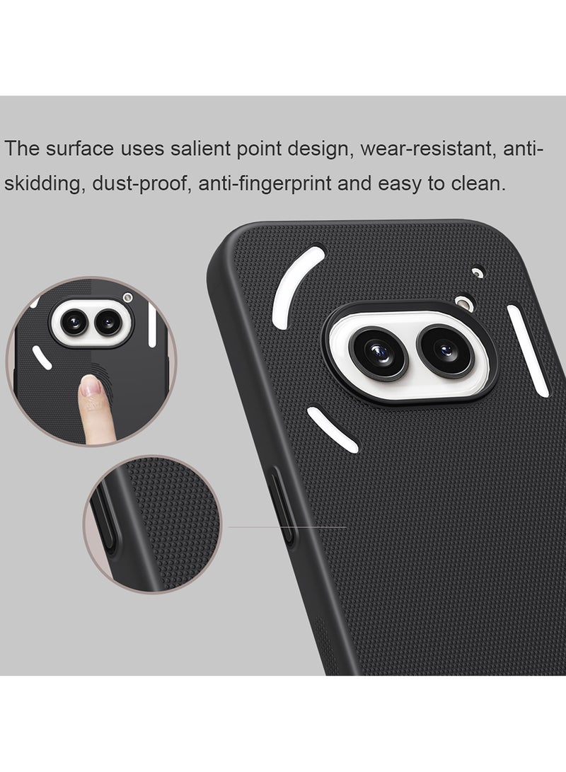 For Nothing Phone 2a Plus Case, Full Body Hard Plastic Material Protective Back Cover, Anti-Fingerprint Slim Fit Shockproof Casing, Nothing Phone 2a+ Anti-Scratch Mobile Phone Case Cover - Image 2