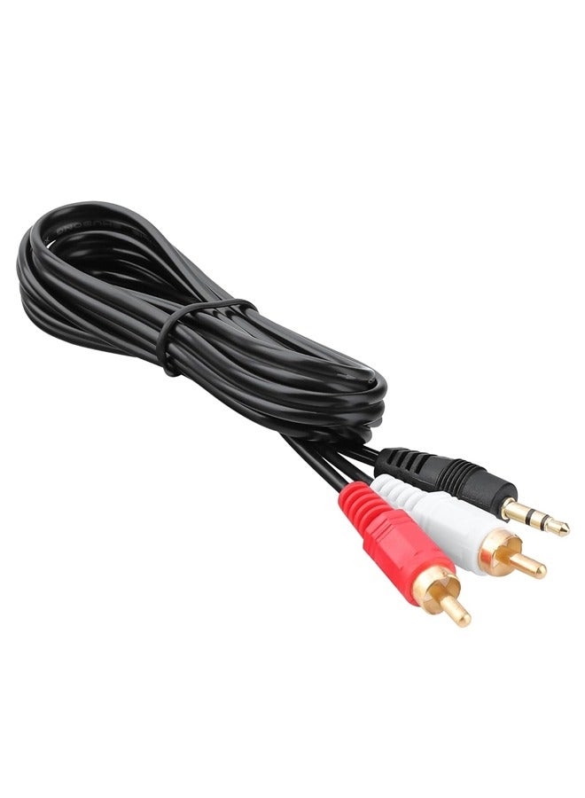 Taimi 3.5mm Audio Line Cable 3M Stereo Jack Male to 2 RCA Male Auxiliary Cable  - Image 5