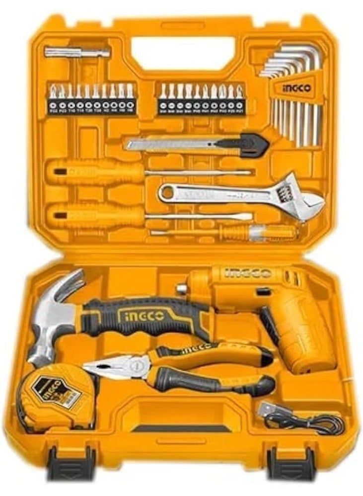 INGCO HKTHP10381 38 Pcs Kit Bag - Image 1