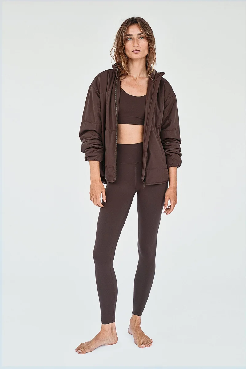 H&M Yoga leggings in SoftMove™