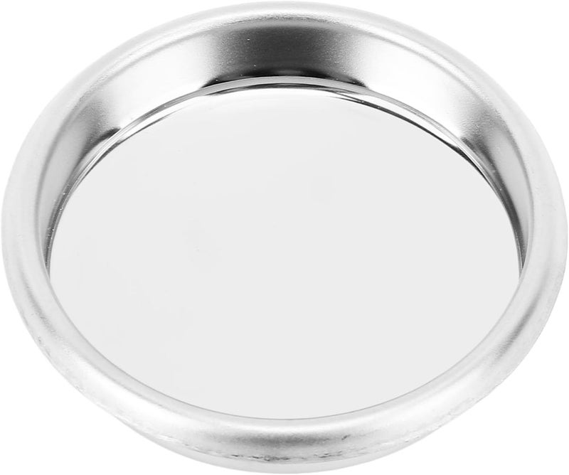 FTVOGUE Backflush Insert Basket, Espresso Machine Metal Backflush Blind Filter, 304 Stainless Steel Portafilter Cleaning Disc Coffee Machine Accessories for Home Office (58mm) - Image 1