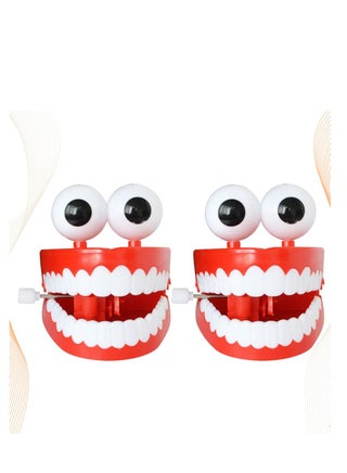 Wind-up Toys Plastic Chattering Teeth, Wind up Toy Early Educational Toy, Popping False Teeth Toy Funny Teeth Toys, Baskets Stuffers Gifts for Kids Toddler, Non-toxic and Odorless (2Pcs) - pzsku/ZB3423B21EE9797B0DD49Z/45/_/1698646867/d3b630af-b46a-4201-b3b2-faae70eb944c