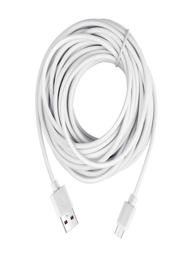 Smays Replacement 5V Micro USB Charging Cable for Infant Optics DXR-8, Motorola, Owlet Baby Monitors - 13-Foot (4 Meters) Power Cord - Image 5