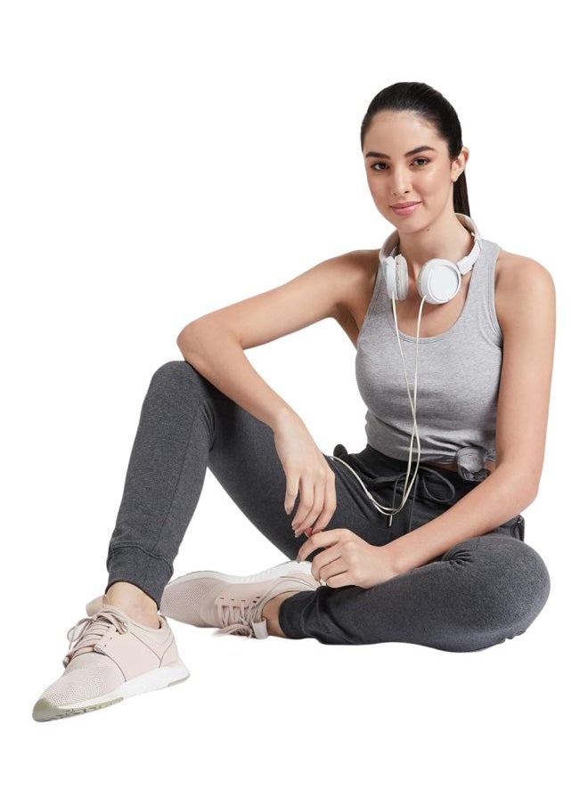 JOCKEY - Jockey 1467 Women Super Combed Cotton Rib Fabric Slim Fit Solid Racerback Styled Tank Top - Image 1