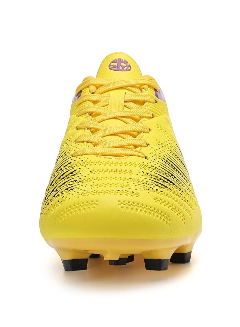 Sky View Mens And Womens Football Shoes Cleats FG/AG Professional Spikes Soccer Shoes Teens Competition Training Sneakers Unisex Football Boots - Image 3