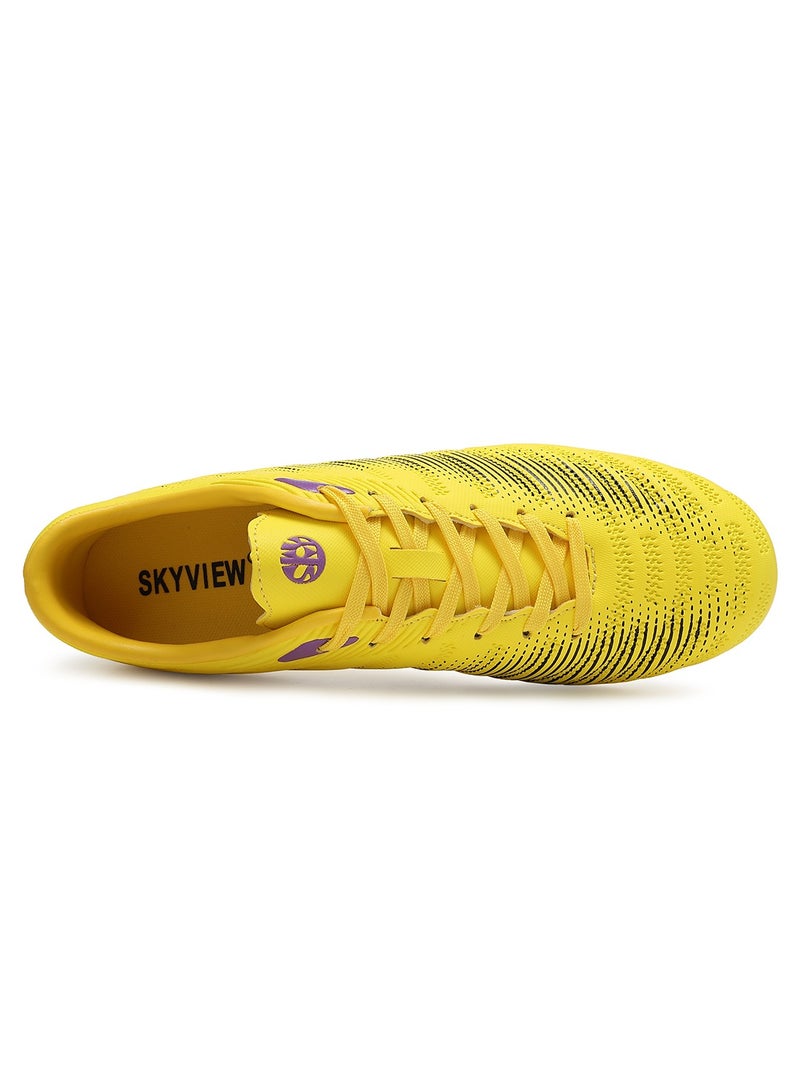 Sky View Mens And Womens Football Shoes Cleats FG/AG Professional Spikes Soccer Shoes Teens Competition Training Sneakers Unisex Football Boots - Image 5