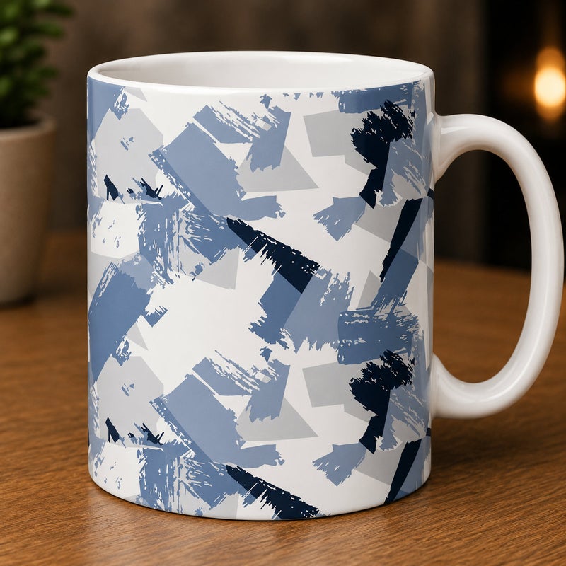 Mawan Unique Coffee Mug with a Mother's Day Print, Perfect for a Creative Gift for Mother's Day, Birthdays, and Holidays, Ceramic, White, by Witsi Glassware & Gifts - Image 1