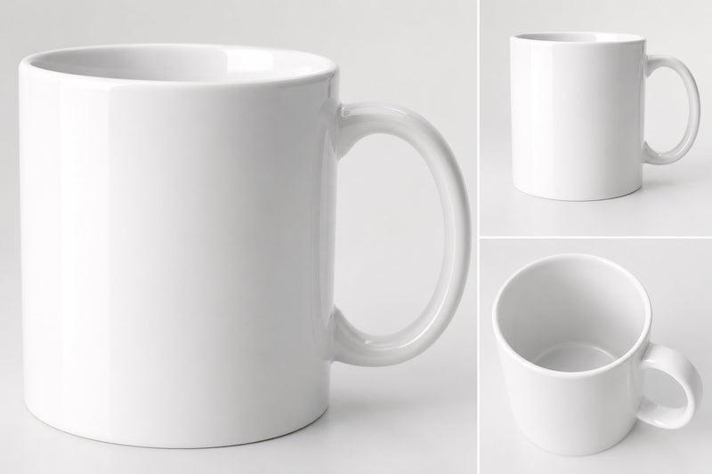 Mawan Unique Coffee Mug with a Mother's Day Print, Perfect for a Creative Gift for Mother's Day, Birthdays, and Holidays, Ceramic, White, by Witsi Glassware & Gifts - Image 3