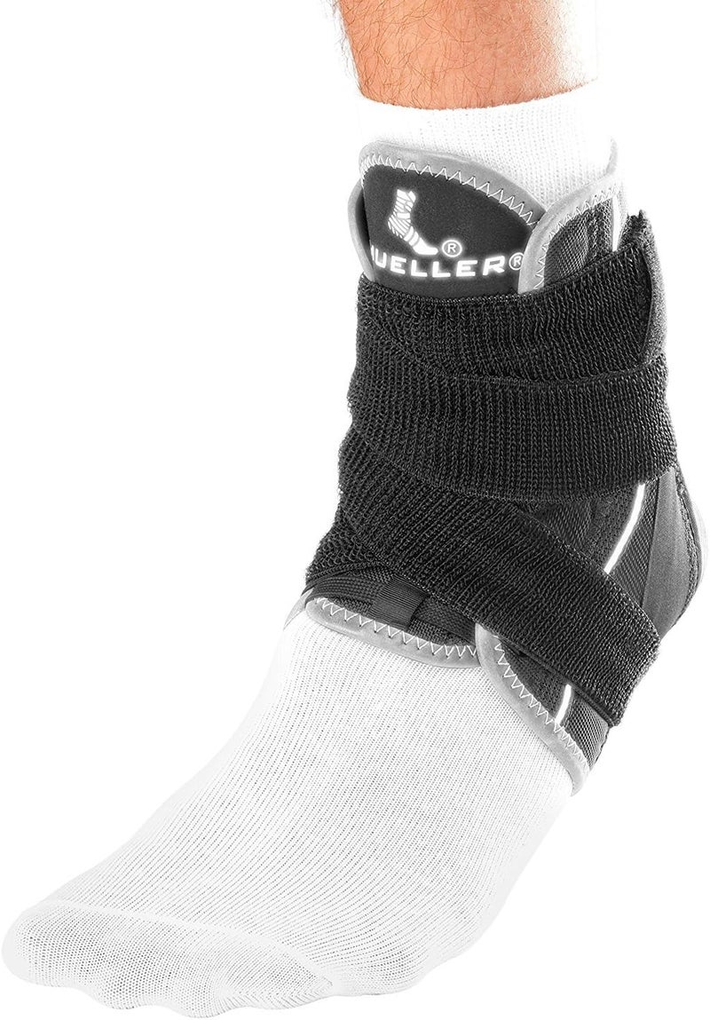 Mueller Sports Medicine HG80 Premium Soft Ankle Brace Large 050 Pound - Image 1
