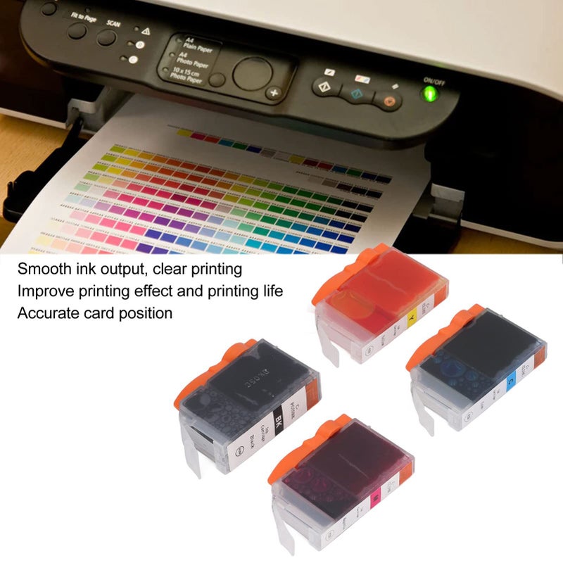 Compatible Refillable Ink Cartridges 4 Colors PGI 5BK CLI 8C M Y for PIXMA IP4200 IP4300 IP4500 Printer7 - Image 4