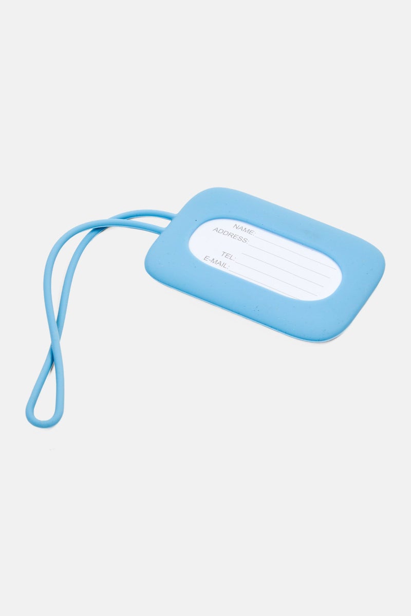 Muy Mucho Luggage Tag Cover 6 x 9 CM, Blue - Image 3