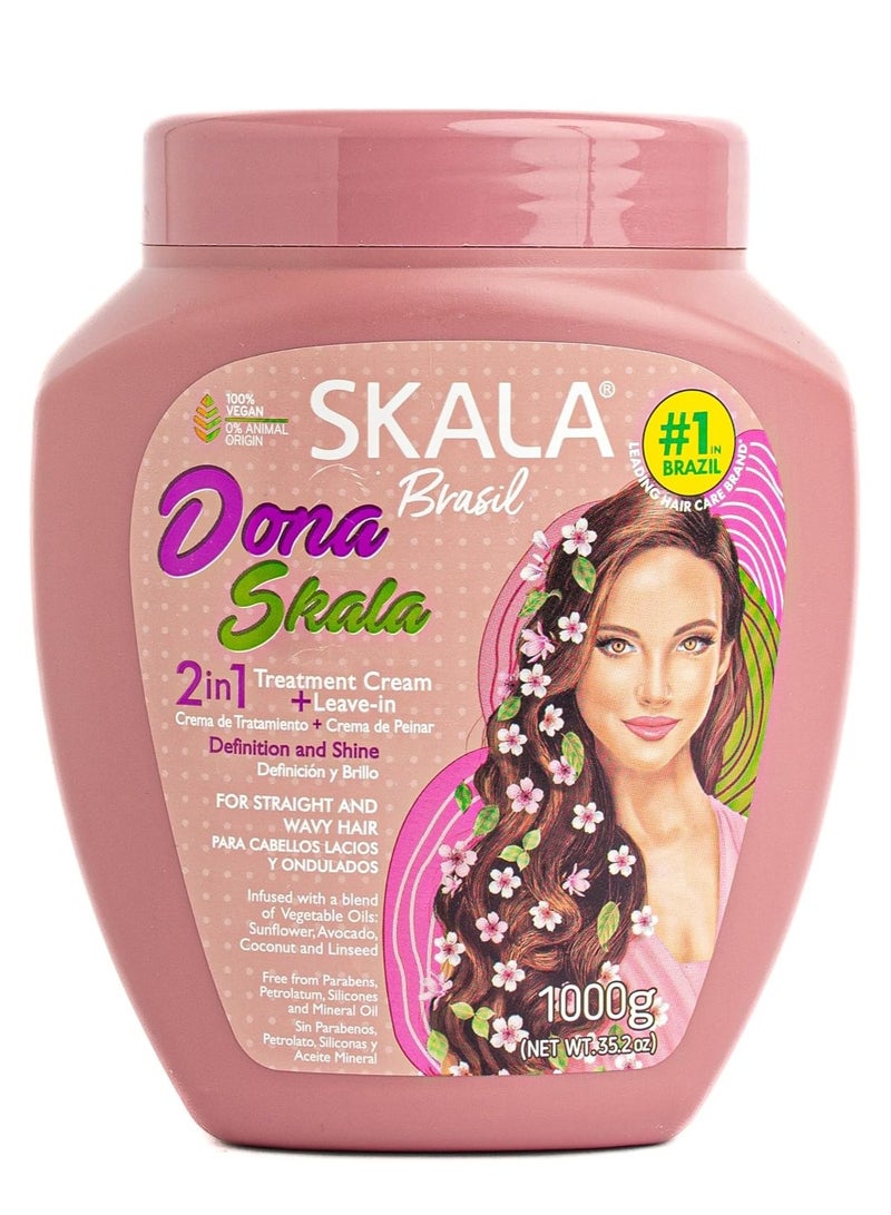 Brasil Dona Skala 2 in 1 Cream 1000g
