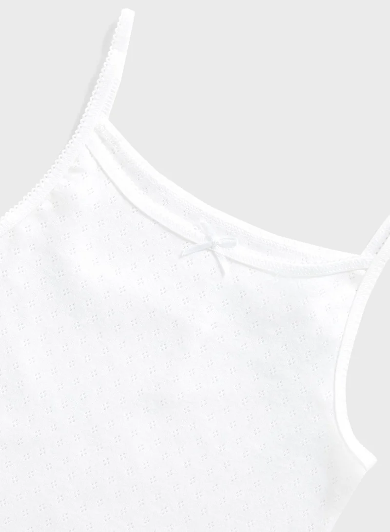 مذركير Kids 5 Pack Assorted Vest