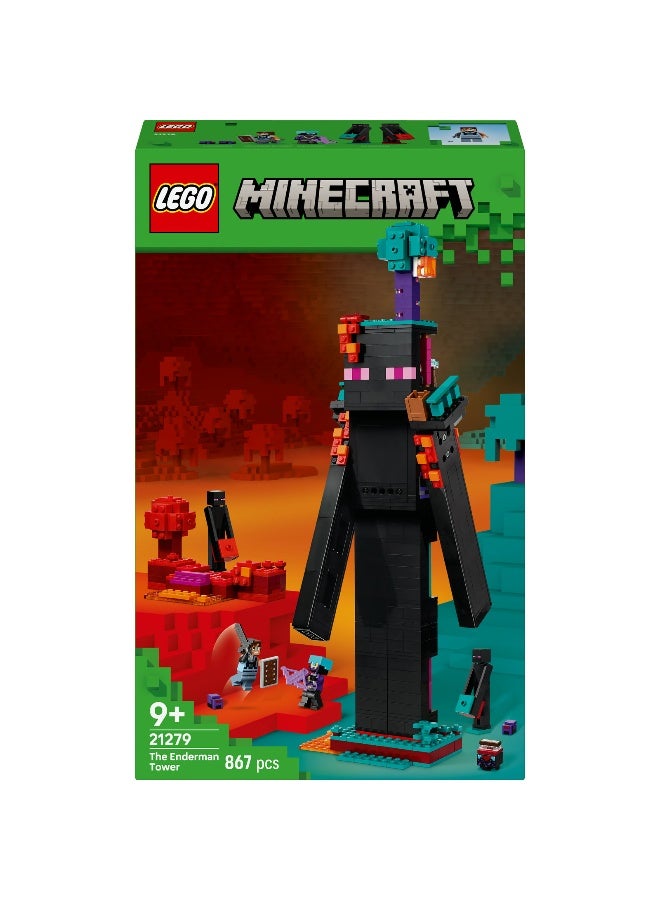 LEGO مجموعة بناء LEGO Minecraft برج الإنديرمان 21279 (867 قطعة) - Image 2