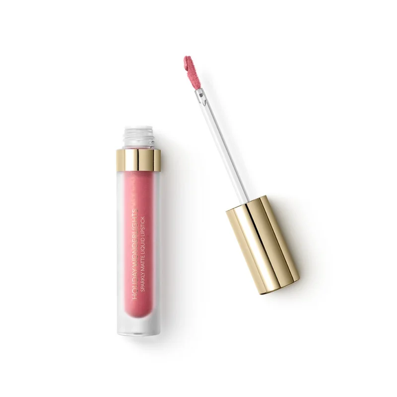 كيكو ميلانو HOLIDAY WONDERLIGHTS SPARKLY MATTE LIQUID LIPSTICK Pecan Pie