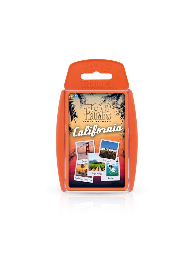 Top Trumps Top Trumps Card Game California - Family Games For Kids and Adults - Learning Games - Kids Card Games for 2 Players and more - Kid War Games - Card Wars - For 6 plus kids - Image 1