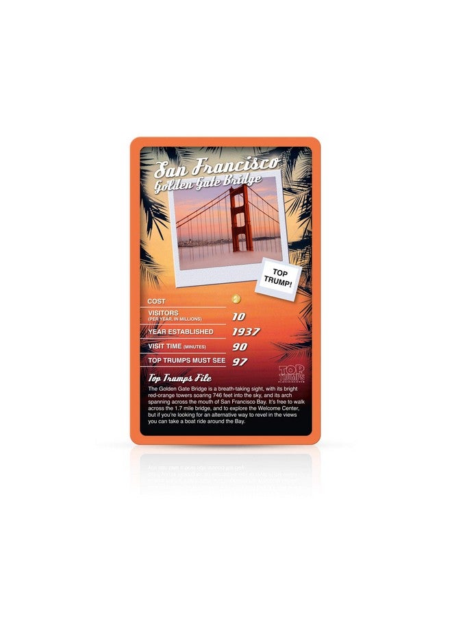 Top Trumps Top Trumps Card Game California - Family Games For Kids and Adults - Learning Games - Kids Card Games for 2 Players and more - Kid War Games - Card Wars - For 6 plus kids - Image 2